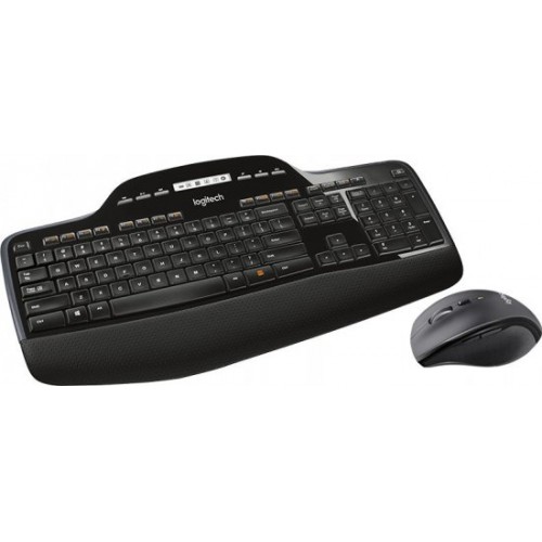 סט מקלדת ועכבר אלחוטיים Logitech MK710