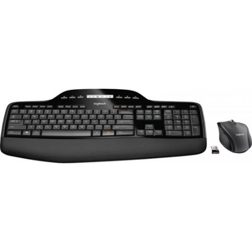 סט מקלדת ועכבר אלחוטיים Logitech MK710