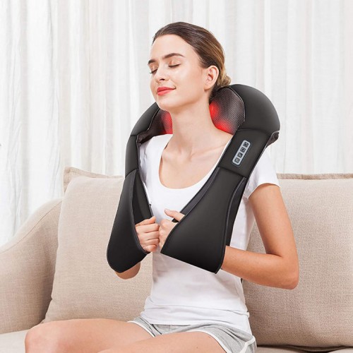 חגורת עיסוי דגם SMB-312 CARBON