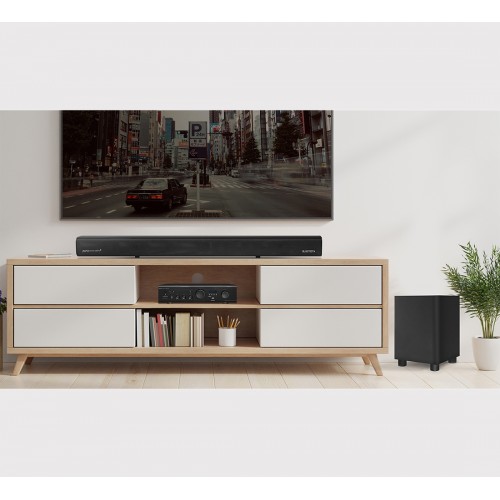 מקרן קול Pure Acoustics סאב וופר אלחוטי - SBW-320 עוצמת שמע 320W