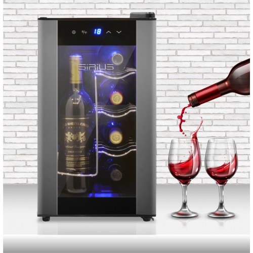 מקרר יין SIRIUS LIVING דגם WCR-45