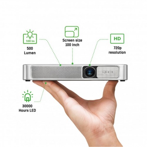 מקרן כיס נייד Vivitek QUMI Q3 Plus HD Ready