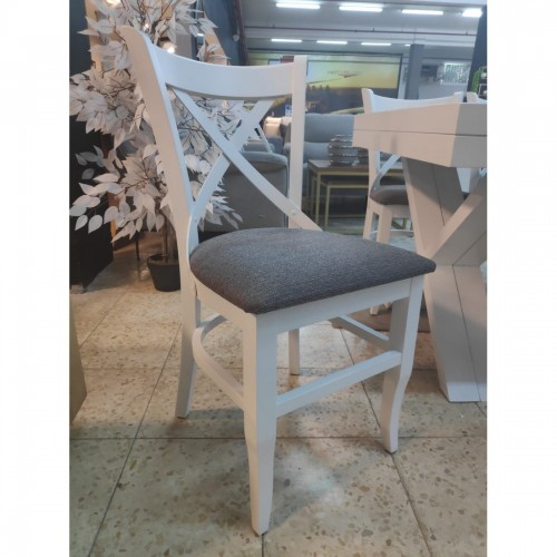 כיסא מעץ מלא וינה לפינת אוכל