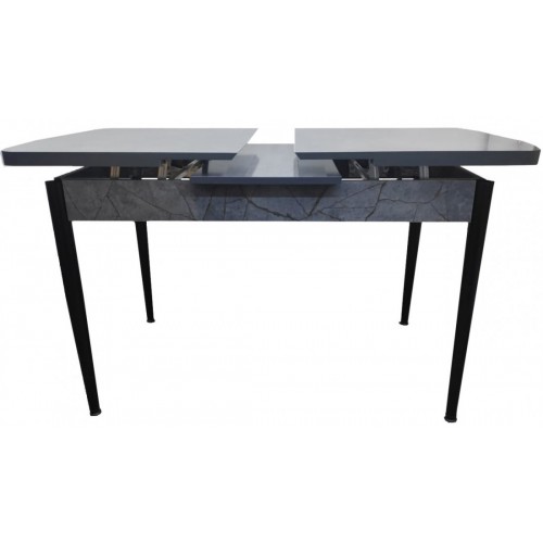 שולחן פינת אוכל נפתחת ויקטוריה עם 4 כסאות