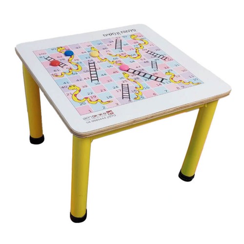 שולחן משחק לילדים סולמות ונחשים