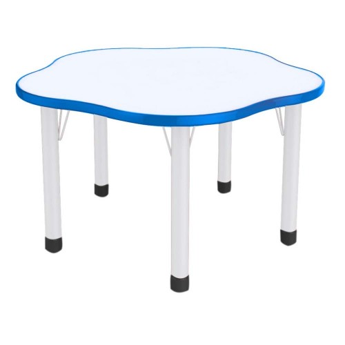 שולחנות לגני ילדים. שולחן דגם פרח TRM