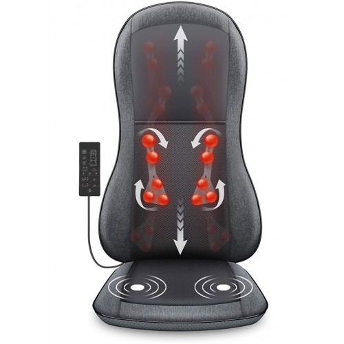 מושב עיסוי שיאצו דגם BMS-10 מבית CARBON