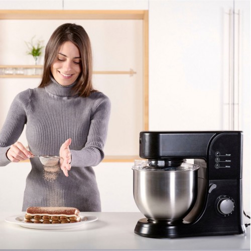 BXKM1001E  לישה, וו ערבול ומקצף להכנת מגוון סוגי מתכונים