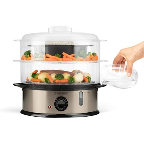 סיר אידוי ובישול BXST800E עוצמתי Black&decker 800W