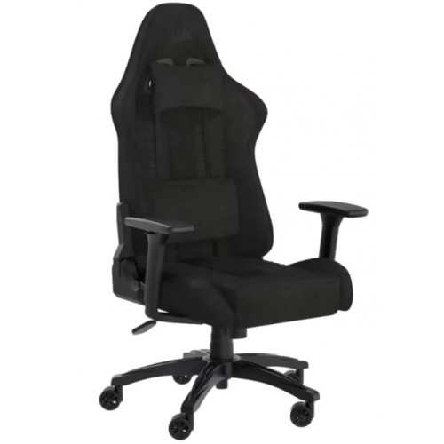 כיסא גיימינג בד אפור שחור CORSAIR TC100