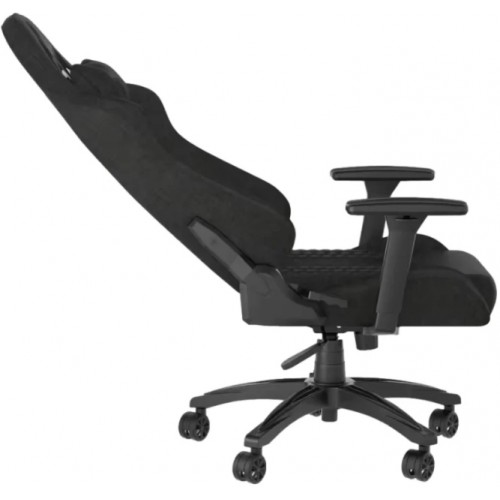 כיסא גיימינג בד אפור שחור CORSAIR TC100