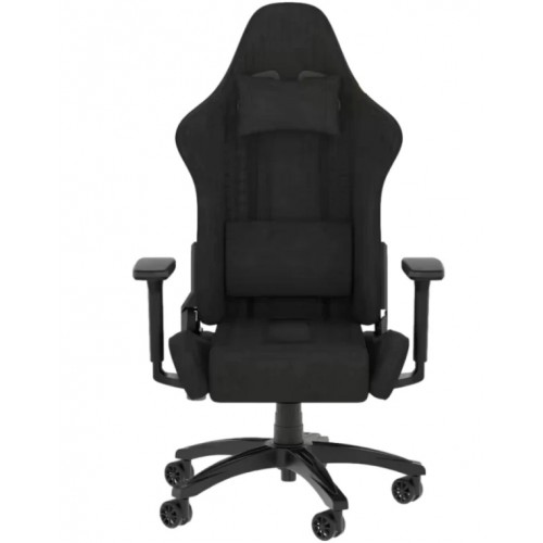 כיסא גיימינג בד אפור שחור CORSAIR TC100
