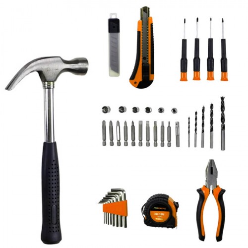 סט מברגה אימפקט 18V דגם DRILLX-45 מבית PURE ENERGY