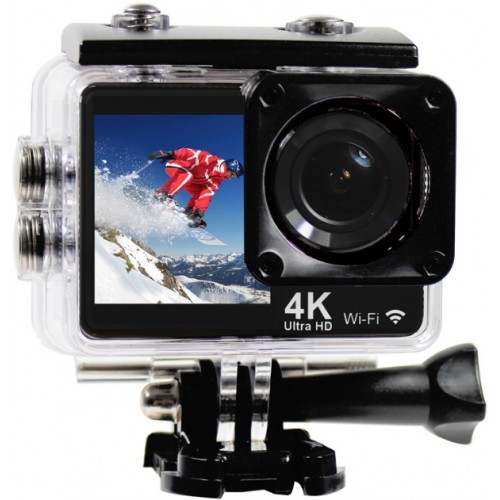 מצלמת אקסטרים עמידה במים 4K דגם DVX-1080 מבית PURE CINEMA