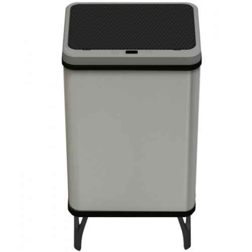 פח רגליים עם חיישן אוטומטי 40 ליטר  GRINBIN CALIFORNIA