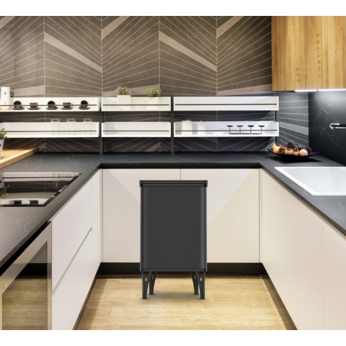 פח אשפה אוטומטי 40 ליטר דגם GRINBIN-OKLAHOMA מבית GRINBIN