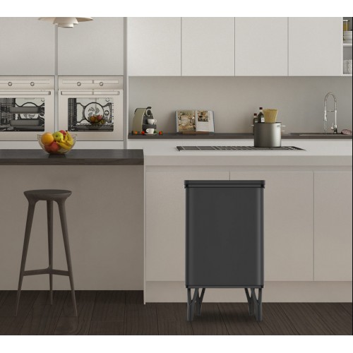 פח אשפה אוטומטי 40 ליטר דגם GRINBIN-OKLAHOMA מבית GRINBIN