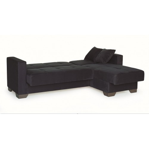 ספה פינתית נפתחת למיטה דגם לוצ’יאנו - גארוקס רהיטים