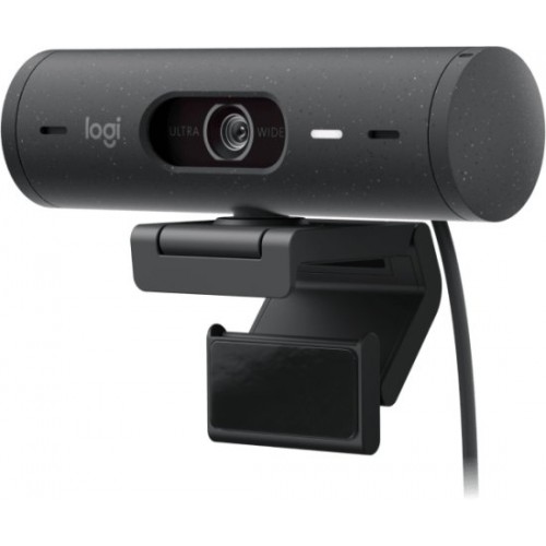 מצלמת רשת Logitech BRIO 500
צבע שחור גרפיט