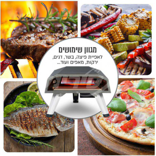 טאבון גז 500 מעלות דגם MANCINI-12 מבית LEXUS