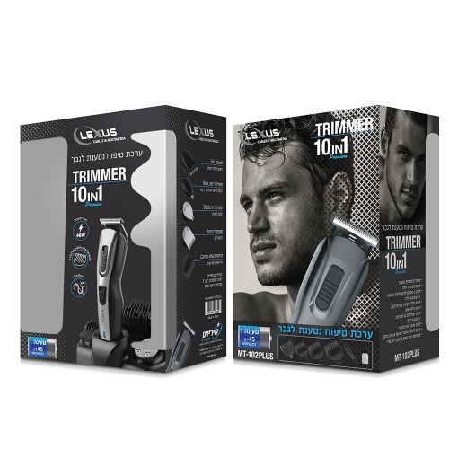ערכת טיפוח MT-102PLUS מבית LEXUS
