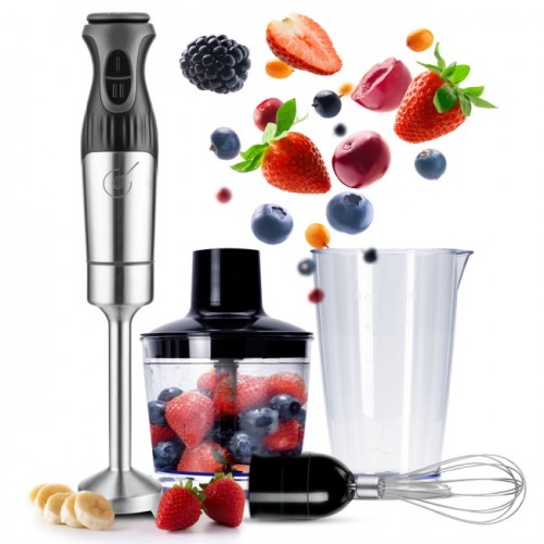 בלנדר מוט מקצועי 1200W כולל אביזרים Cookivate דגם MULTIBLEND