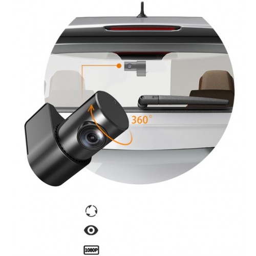 מצלמת רכב DDPAI דגם N3 Pro Gps 2