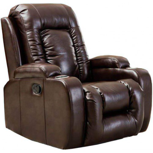 רהיטים במבצע - כורסת טלוויזיה Palermo שוק ריהוט חום