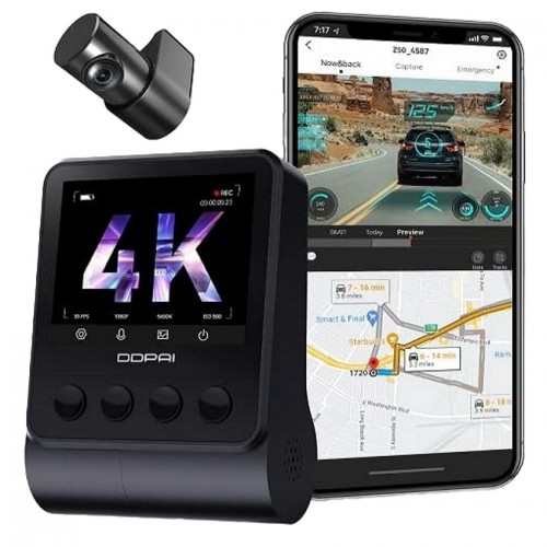 מצלמת דרך  DDPAI Z50 PRO GPS
