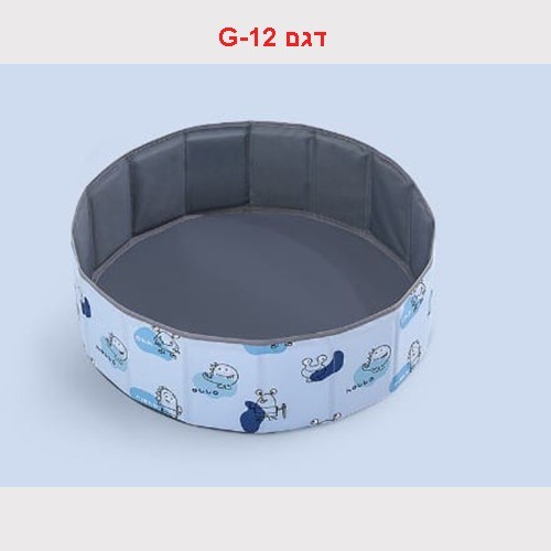 בריכת כדורים מעוצבת לילדים