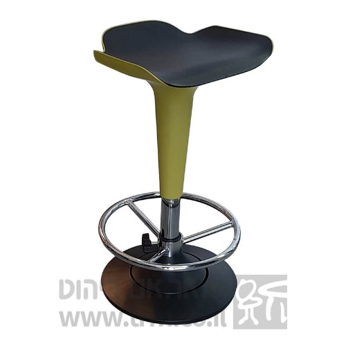 כסא בר מסתובב ב-360 מעלות טיפות כולל חישוק