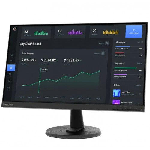 מסך מחשב ‏23.8 ‏אינטש Lenovo C24-40 63DCKAT6IS  לנובו