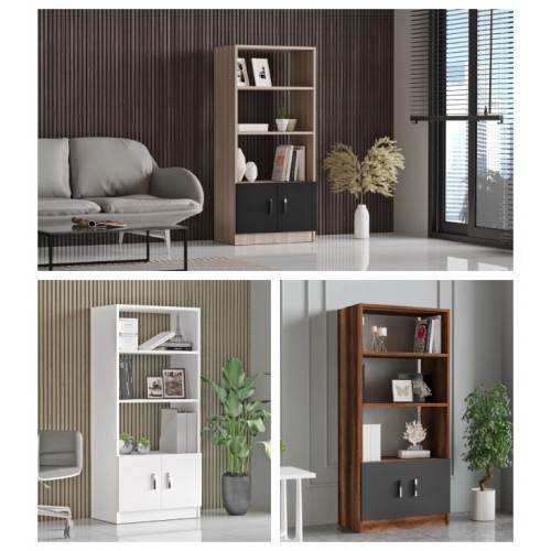 ארונית ספרייה מעוצבת HOMAX Varia VO4