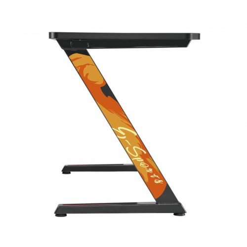 שולחן גיימינג Lumi Agro 120 - צבע שחור