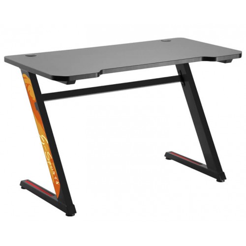 שולחן גיימינג Lumi Agro 120 - צבע שחור