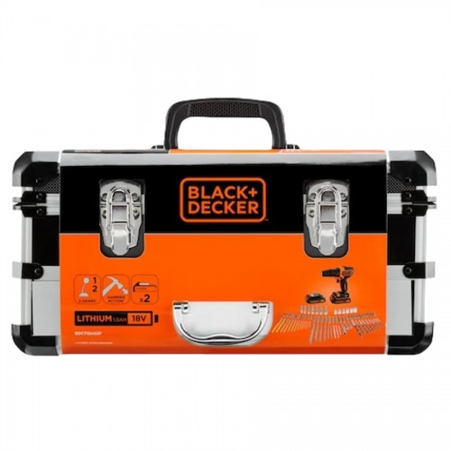 מקדחת הפטיש הנטענת BDC718AS2F-QW