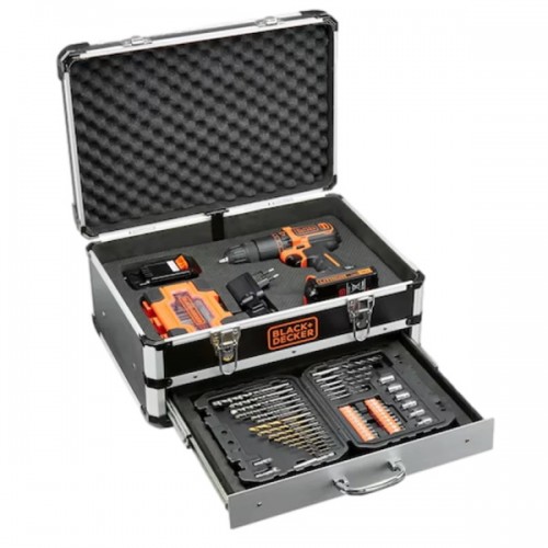 מקדחת הפטיש הנטענת BDC718AS2F-QW