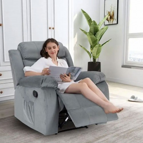 כורסת טלויזיה אלגנטית עם ריקליינר – BARI