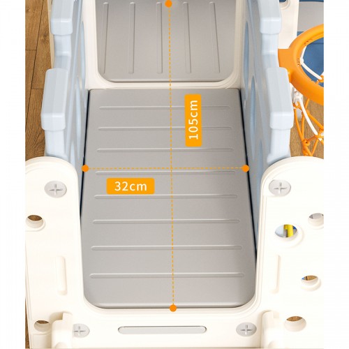 מתקן פעילות משולב מגלשה לילדים  הפיראט