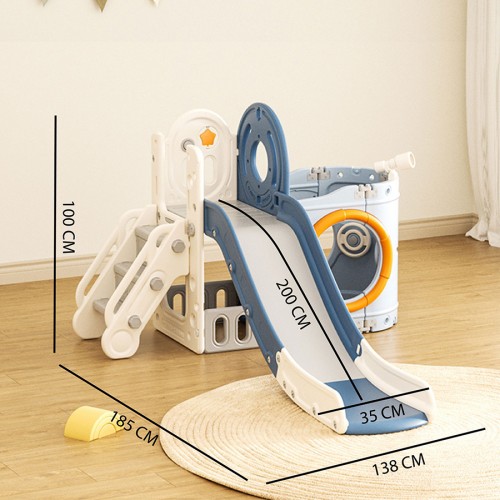 מתקן פעילות משולב מגלשה לילדים  הפיראט