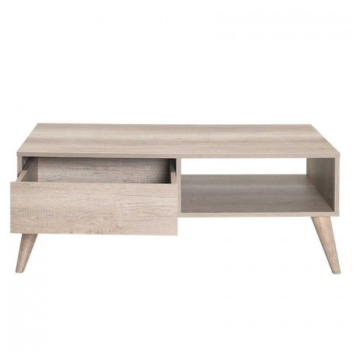 שולחן סלון עם מגירה דגם Gambel SHP-655