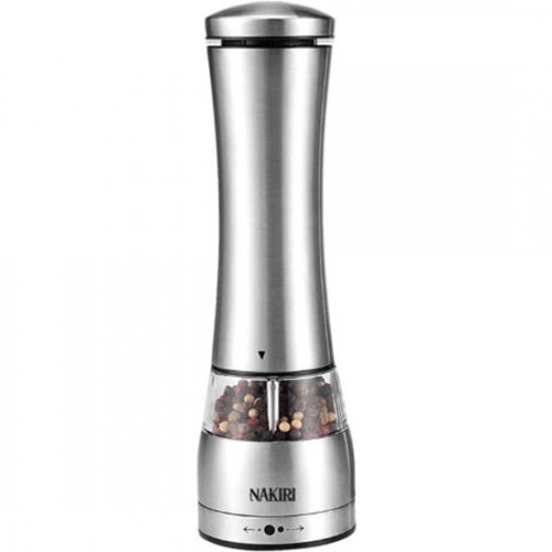 סט מטחנות NG55 כסוף NAKIRI