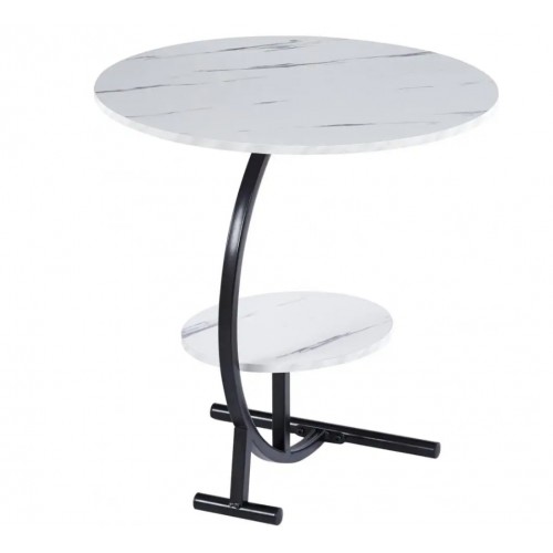 שולחן קפה Riva צבע לבן