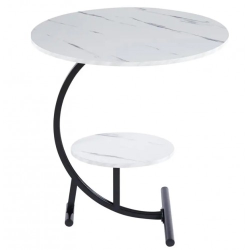 שולחן קפה Riva צבע לבן
