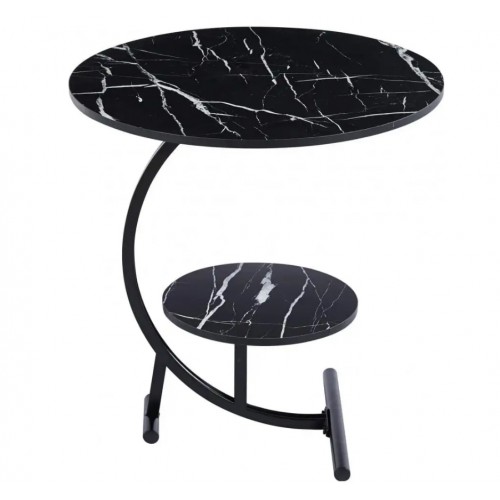 שולחן קפה Riva צבע שחור