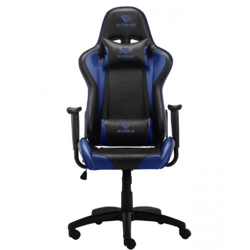 מושב גיימינג SCORPIUS GAMER צבע כחול
