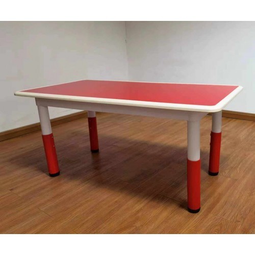 שולחן אוכל לילדים ג'ים צבע אדום