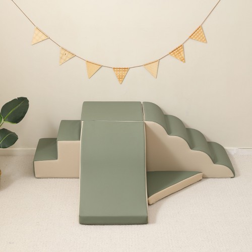 ערכת ג’ימבורי משולבת – ירוק ובז’