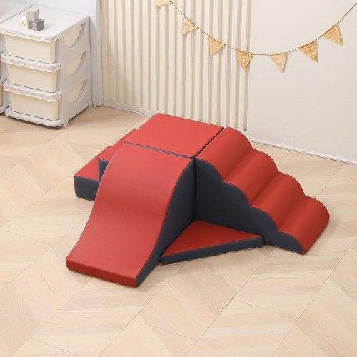 ערכת ג’ימבורי משולבת – אדום ואפור