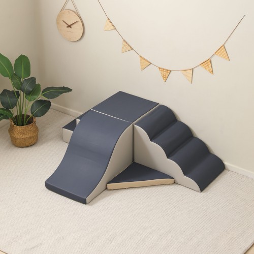 ערכת ג’ימבורי משולבת – כחול ואפור